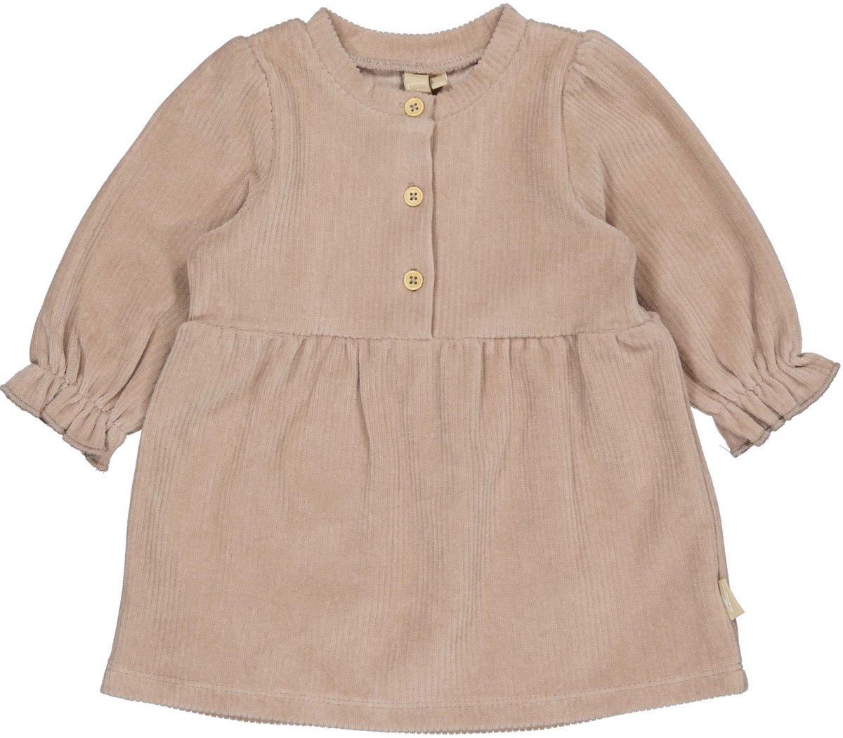 Levv Baby Jurk Naomi Mauve Baby Rib maat 74