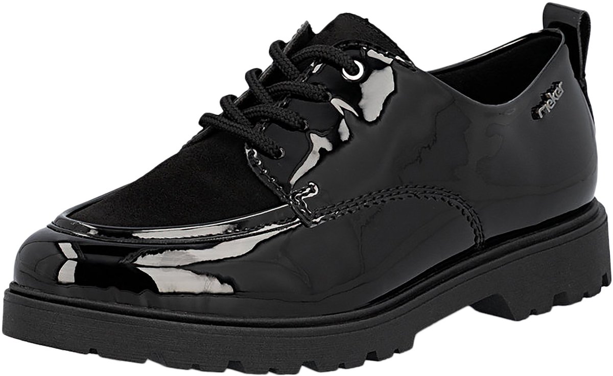 Softlack-leren derbyschoenen