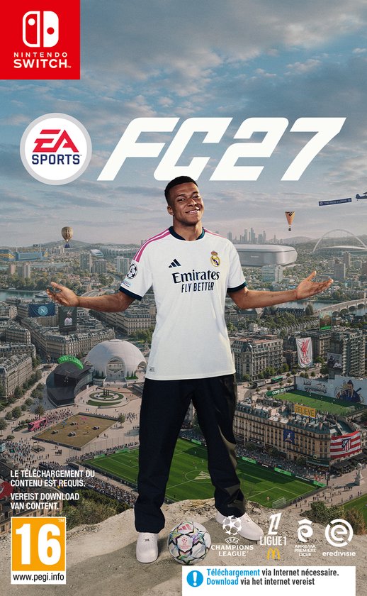 EA SPORTS FC 27 - Nintendo Switch