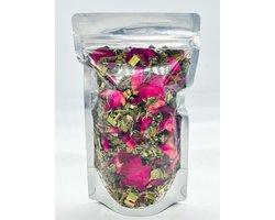 Ritual Herbal&Velde® Organic Yoni Steam 50g – Premium Botanical Blend – 100% Pure Kruidenmix voor een Feminine Herbal Plant-Based & Vegan Geformuleerd en Verpakt in Nederland