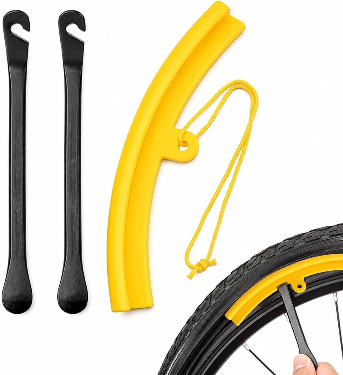 Bandenlichters voor Fietsreparaties onderweg - Handig, Lichtgewicht en Duurzaam Gereedschap