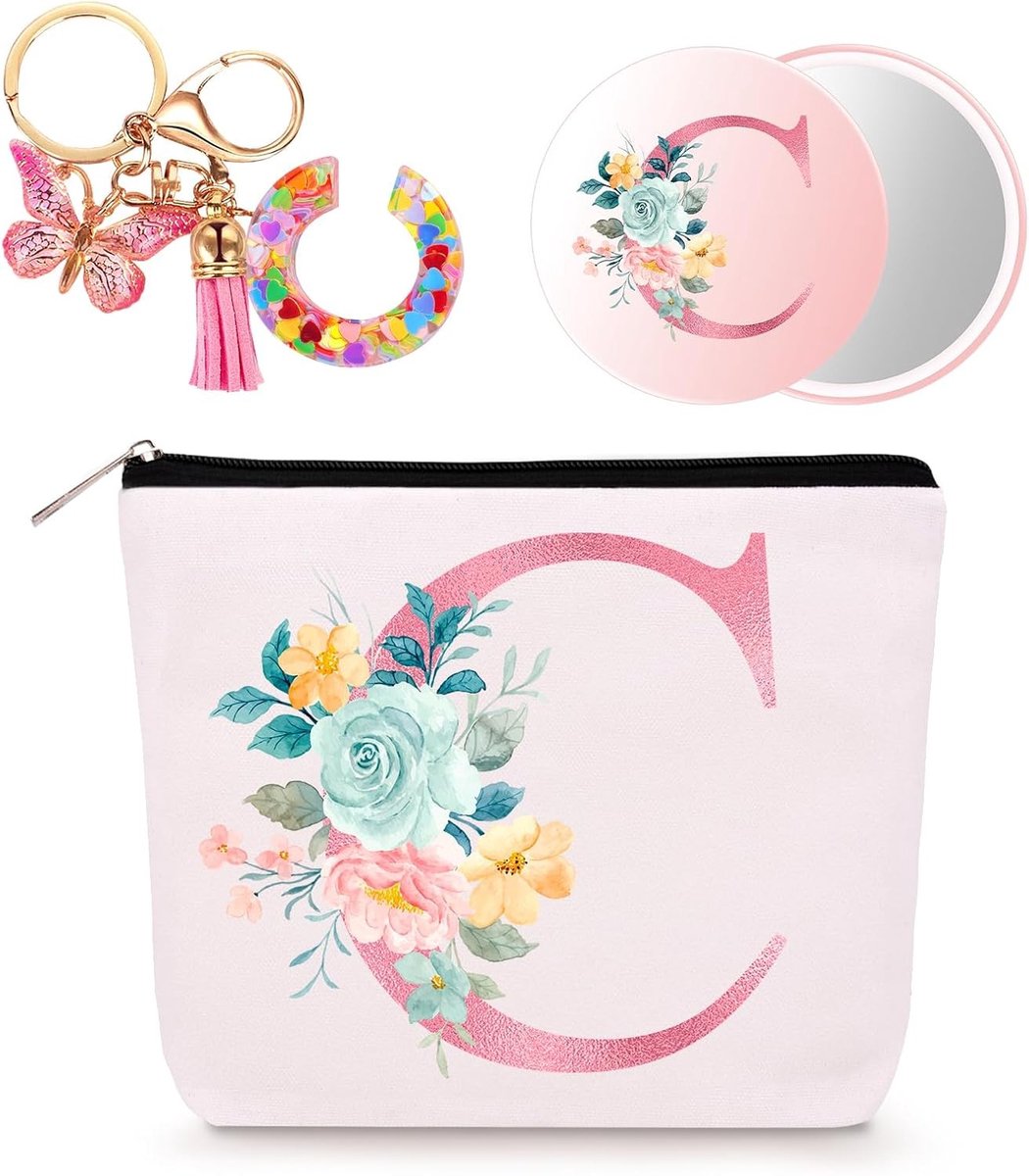 Cosmetica Tas voor Vrouwen - Gepersonaliseerde Verjaardagscadeaus, Make-up Organizer, Handige Reisset