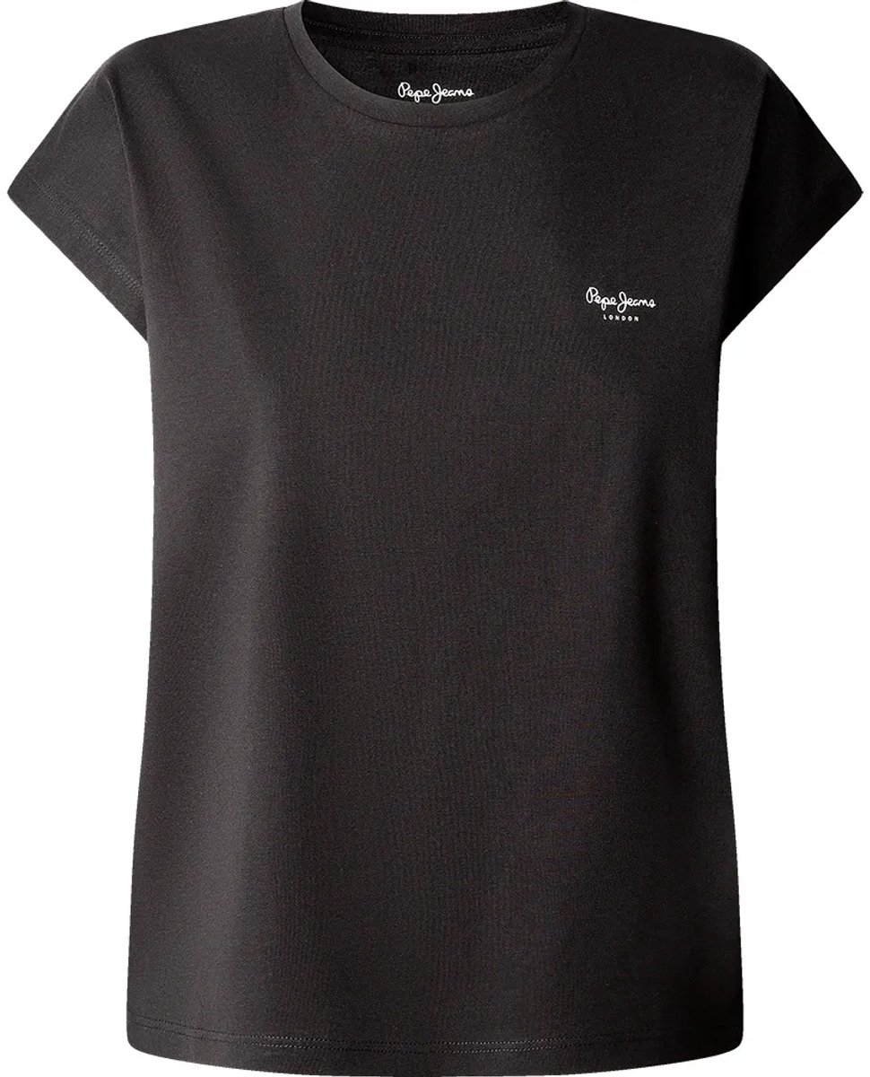 Pepe Jeans Blooma T-shirt Met Korte Mouwen Zwart XL Vrouw