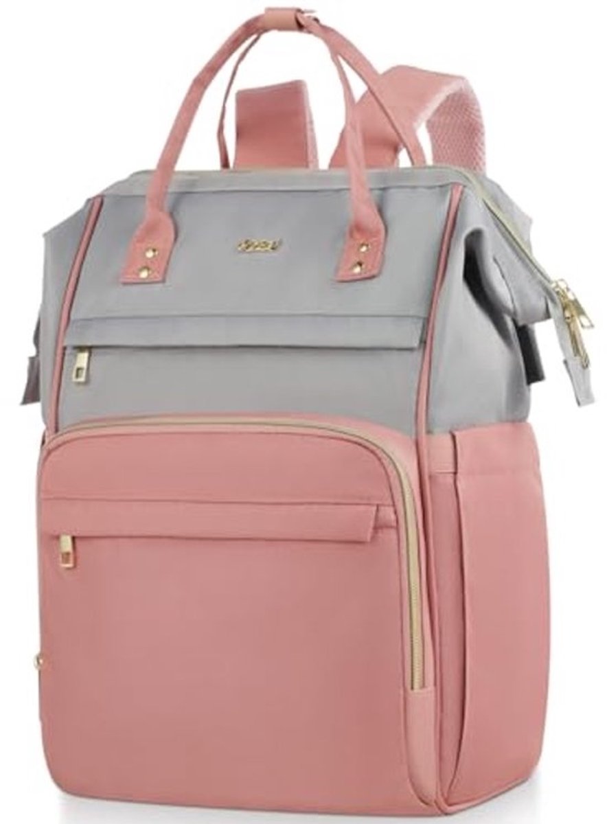 Dames Laptop Rugzak 15,6 inch - Waterdichte Anti Diefstal Schooltas