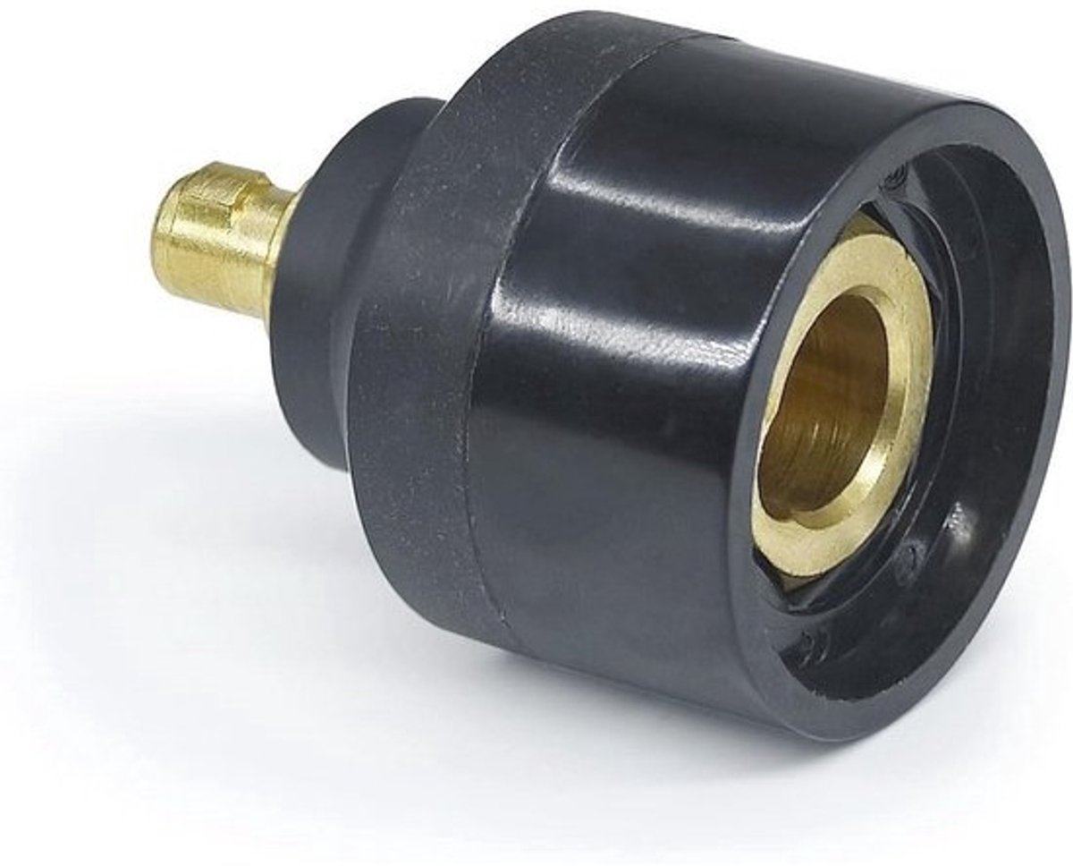 Adapter voor lasapparaten slangpakketten 9 mm op 13 mm doorn