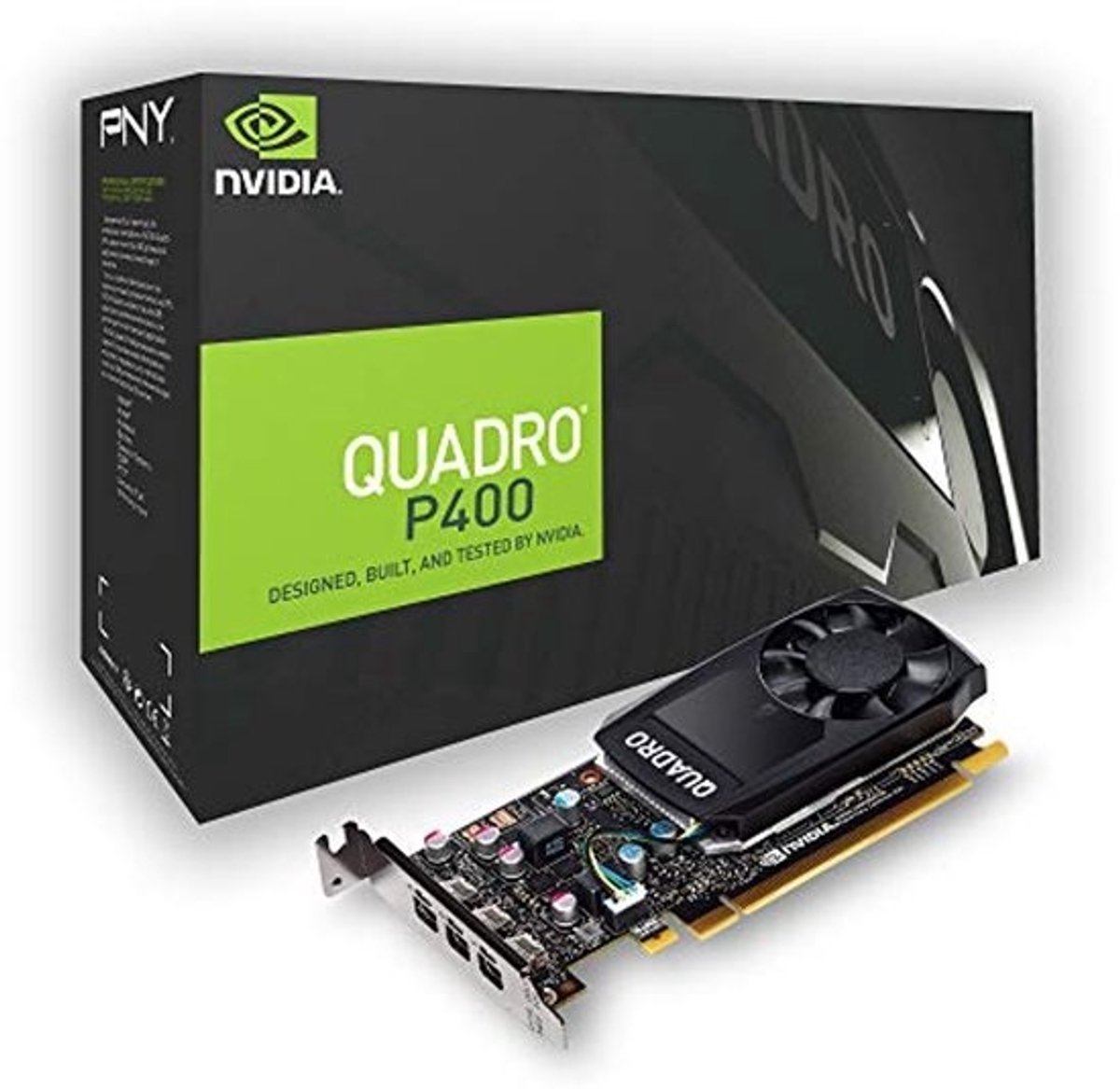 Professionele Grafische Kaart 2GB GDDR5 PCI Express 3.0