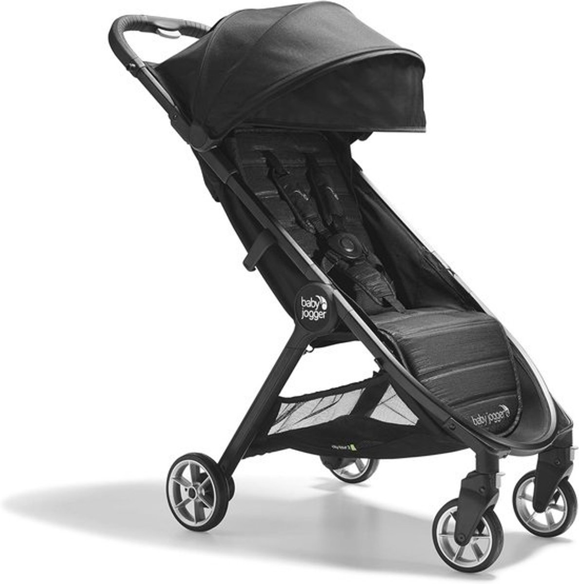 Ultralight Travel Stroller - Compact and Foldable Pram for Adventurous Parents