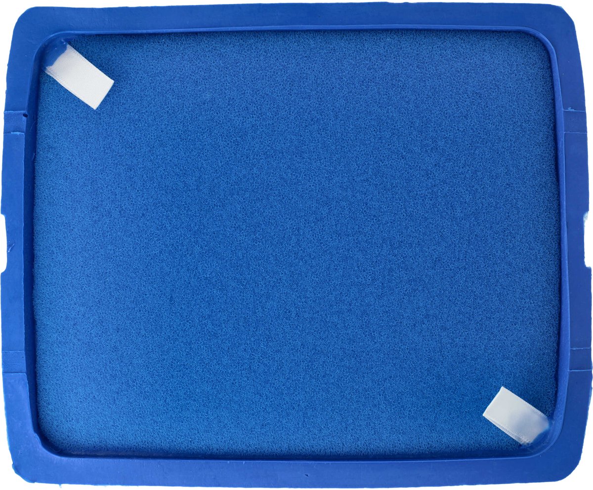 vhbw 1x uitlaatfilter, 1x inlaatfilter compatibel met Philips PowerPro Expert FC9731, FC9730, FC9732, FC9728/01, FC9729/09, FC9728/81 stofzuigers