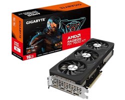 Radeon RX 7600XT Gaming OC Videokaart - 16GB GDDR6, 2x HDMI, 2x DisplayPort