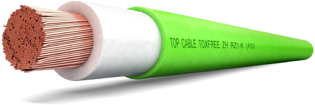 Solidchoice - Halogeenvrij Kabel van 4 mm, 100 m