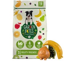 Garden Bites Fruity friends S - 7cm - 18pc couleurs mélangées