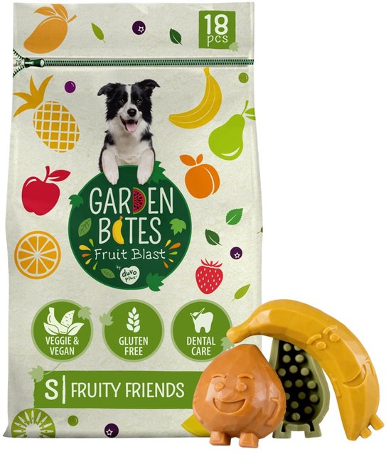 Duvoplus - Hondensnack - Hond - Garden Bites Fruity Friends S - 18st