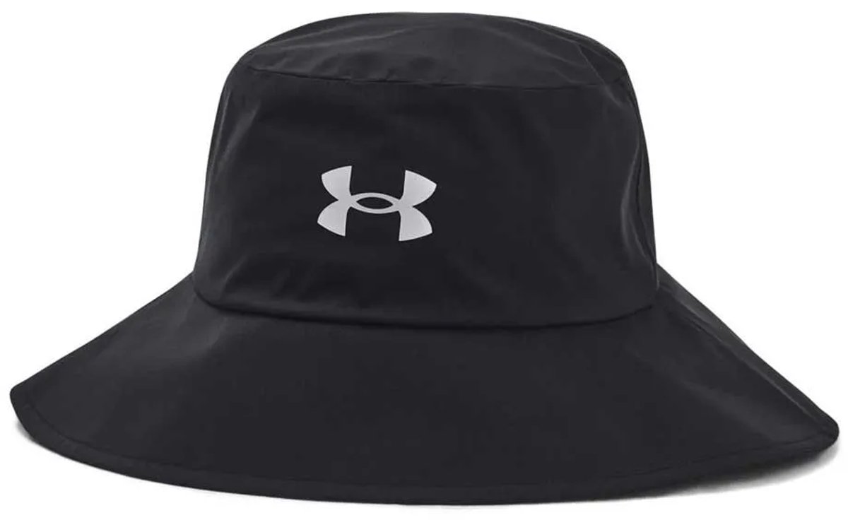 Under Armour Golf Driver Rain Hoed Zwart S-M