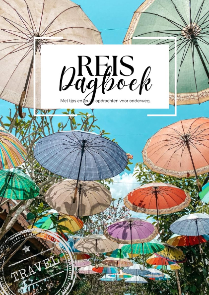 Reis Dagboek: A5-formaat reis dagboek om al je avonturen en herinneringen in vast te leggen. - ShopVlot