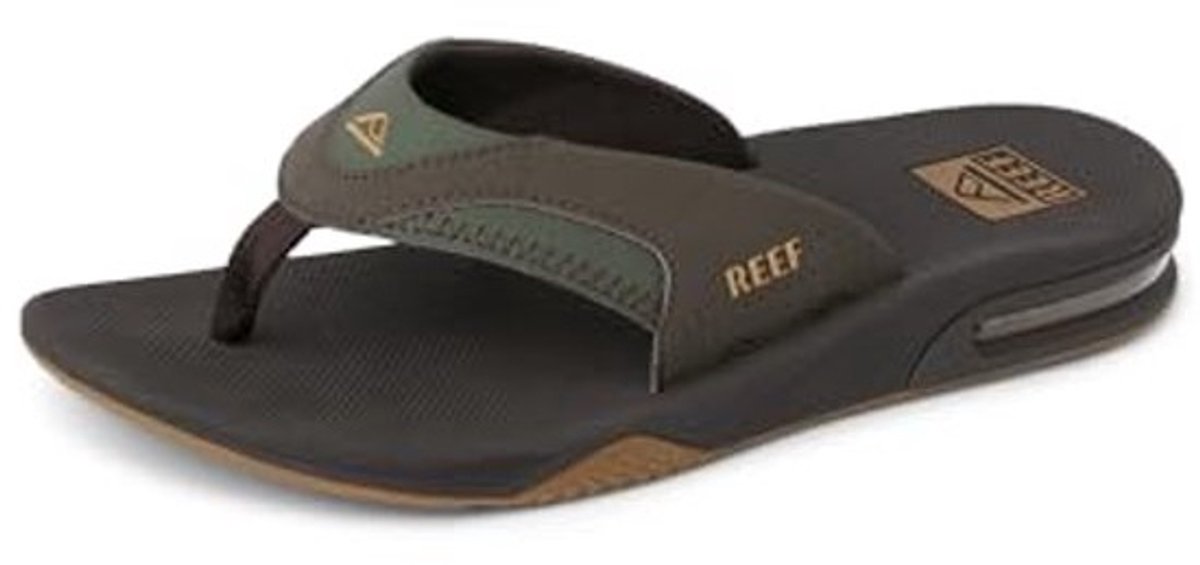 Teenslippers met Airbag en Flesopener voor Heren - Comfortabel en Waterbestendig