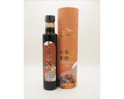 350 gr. Keçiboynuzu Özü, zerdeçallı propolisli pekmez,