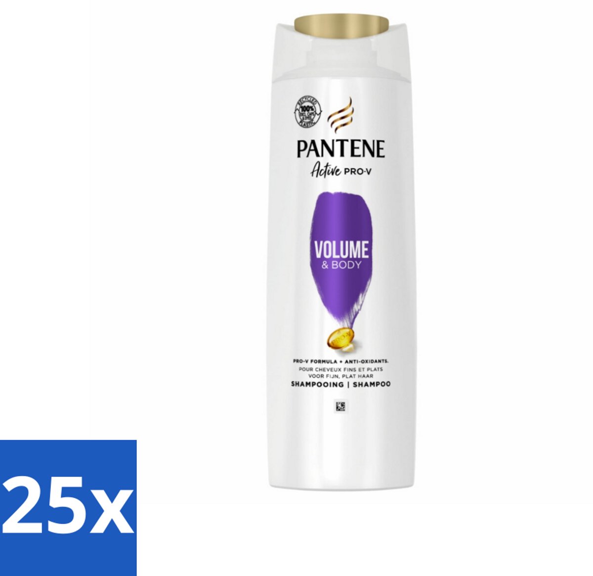 Pantene - Shampoo - Antioxidant - 360 ml - Bulkverpakking - 25 stuks