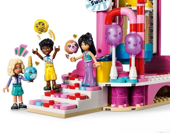 LEGO Friends Candy & Cupcake Ferris Wheel 42700 (6/8)