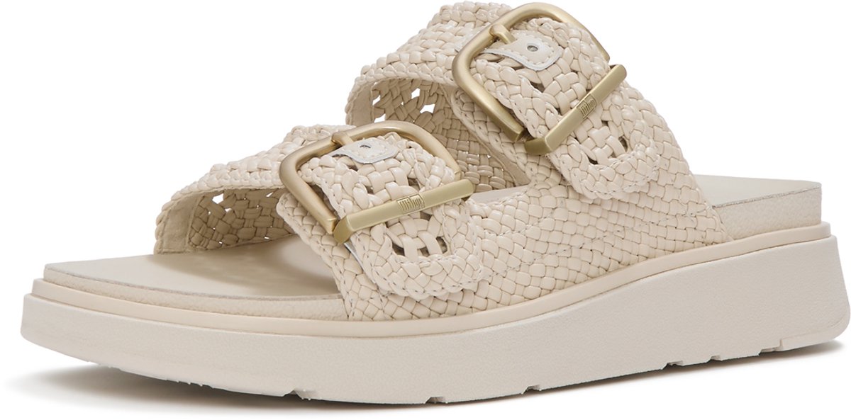 FitFlop Gen-FF Woven Two-Bar Slides - Maat 39