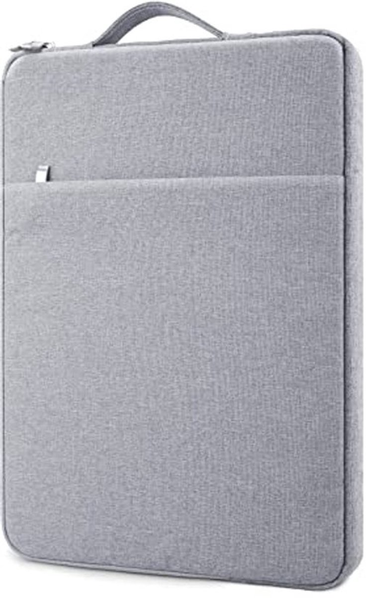 Laptophoes 15,6 inch met handvat - Grijs