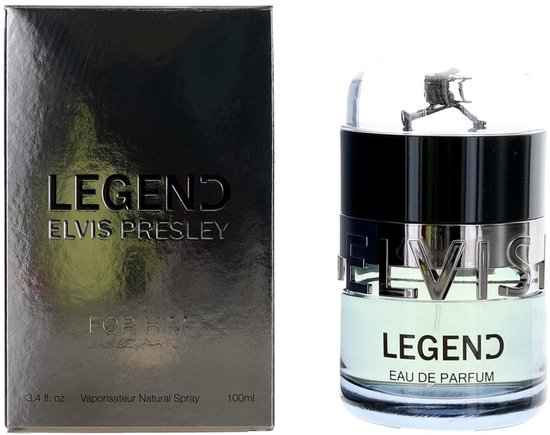 Elvis Presley Legend for Him Eau de Parfum 100 ml