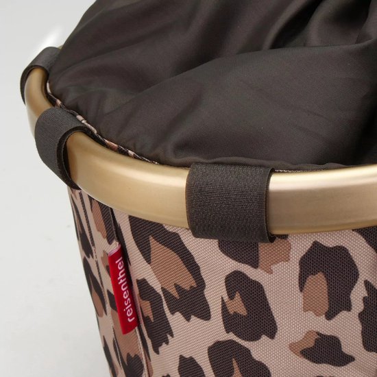 Klickfix Bikebasket Voorkorf 15l Bruin — afbeelding 3
