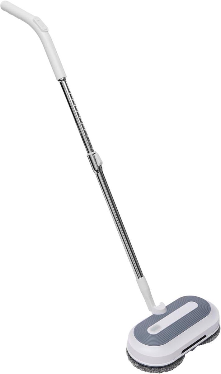 Allvia® Dweilsysteem Elektrisch - Dweilsysteem - Karcher Vloerreiniger - Wit/Grijs - 54cm x 24cm x 5cm