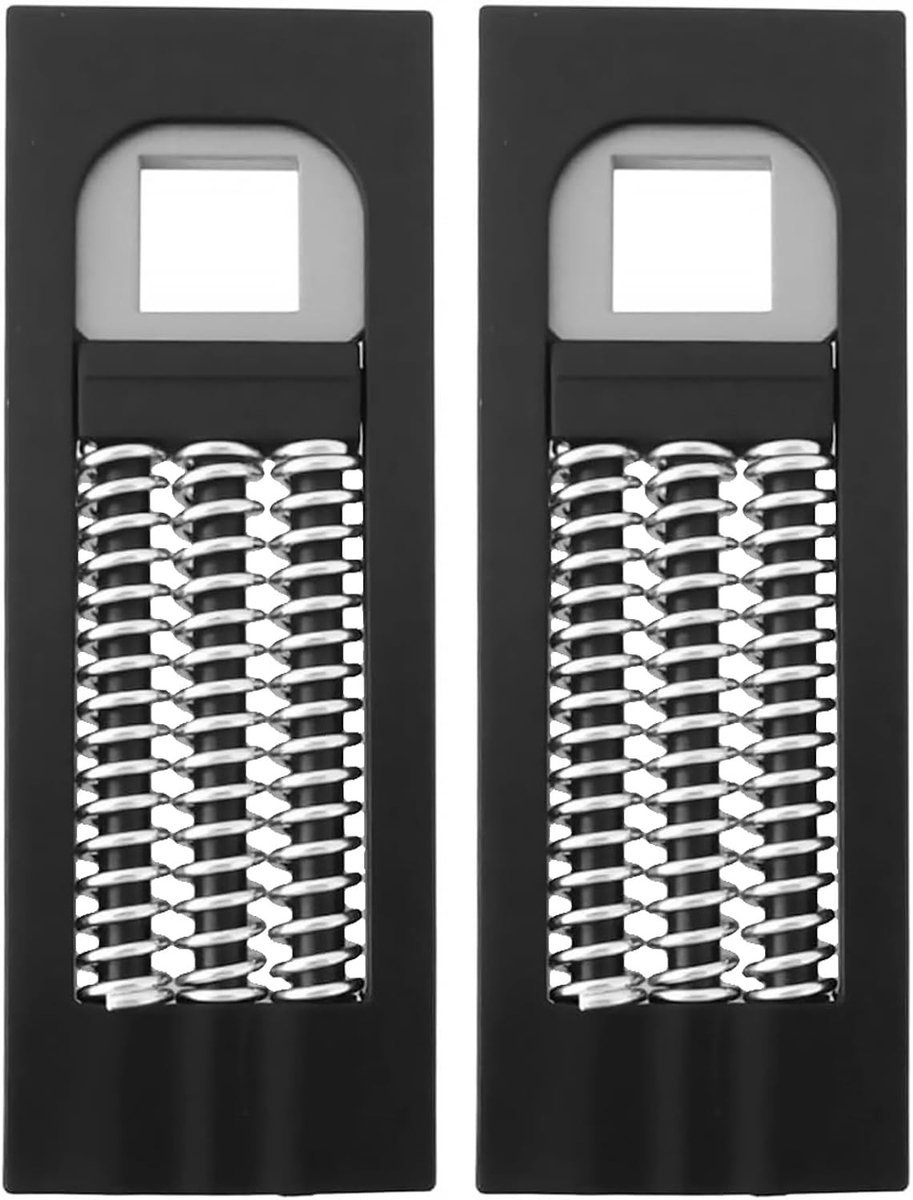 Vervangende Veertjes voor UPVC Deurhandgrepen - 2 Stuks, Voorkom Doorzakken met Duurzame Mechanismen en Eenvoudige Installatie