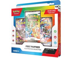 Pokémon TCG - First Partner Illustration Collection Series 3 Image