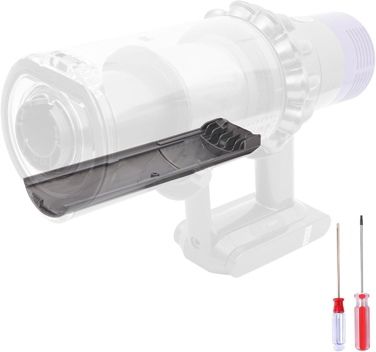 Vervangende Big Bin voor Dyson V10, V11, V15 - Stofcontainer, Accessoire en Onderdeel