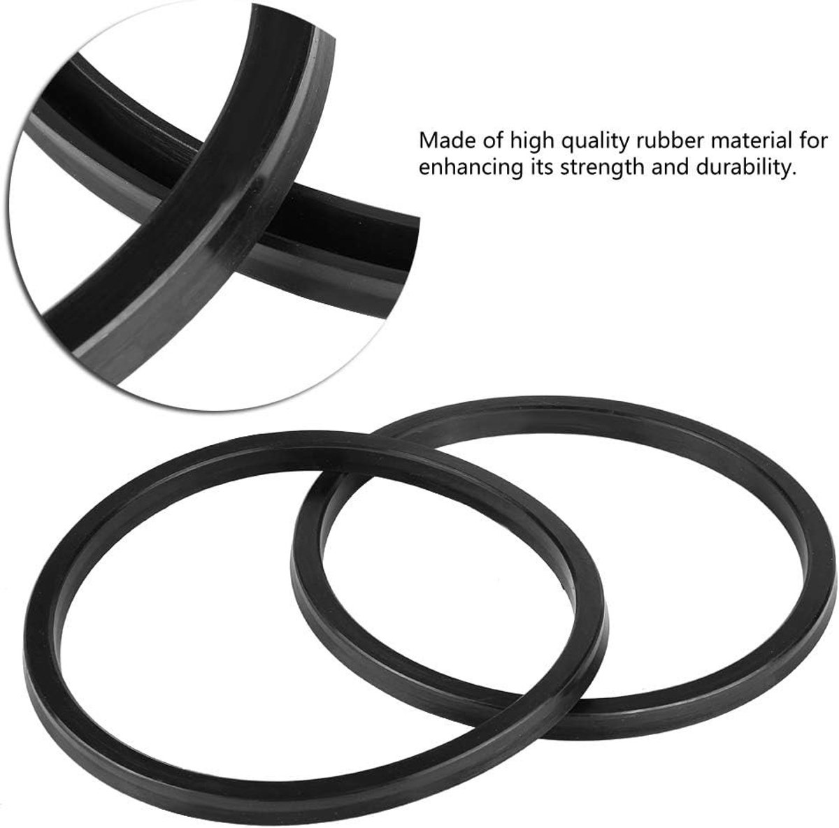 Rubberen afdichtingen voor bandenwisselaars, luchtdrukcilinder en bead breaker (186mm) - duurzame vervangingen en accessoires