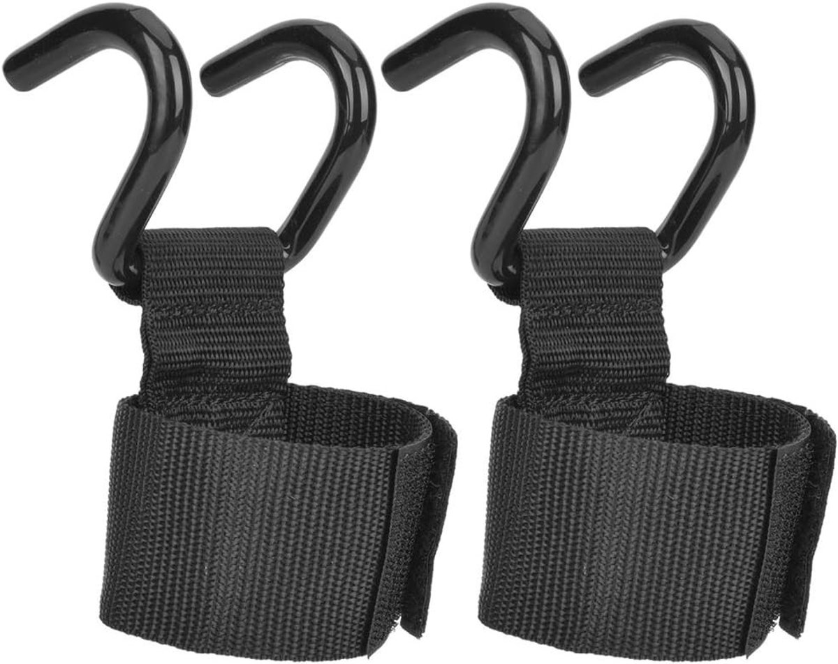 Gewichtheffingshaken voor Fitness - 2 Stuks Handgrepen voor Gewichtheffen, Training en Sportoefeningen