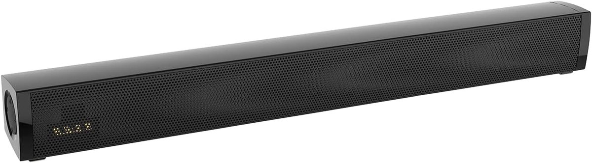 Soundbar - Tv geluid - Verbeter geluid - 12 Volt Geschikt - 50 cm - Zwart