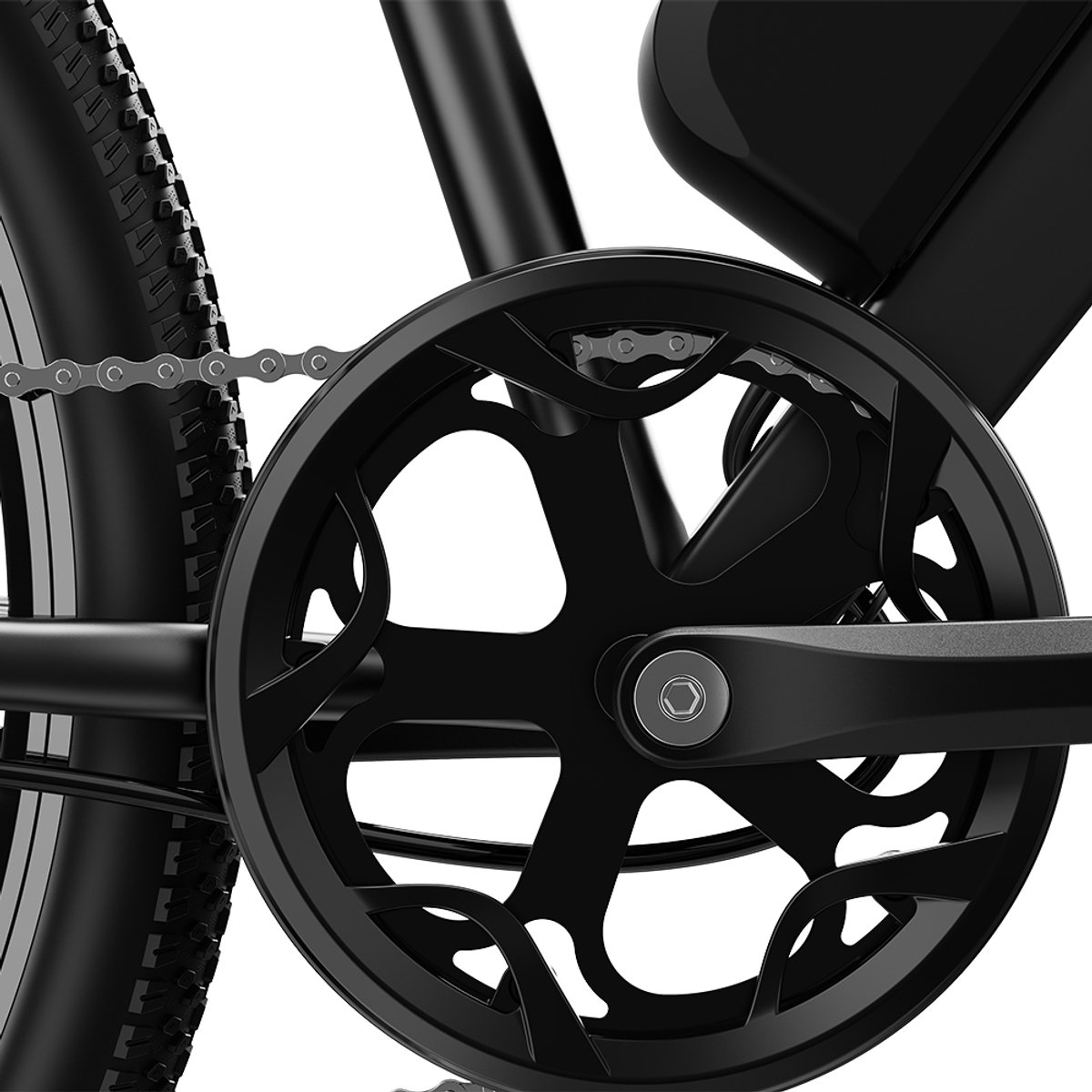 HEADEER BK1350 E-bike - 26 inch - 56km actieradius - 48V 13.5Ah accu - Topsnelheid 25 km/u - Zwart thumbnail 3