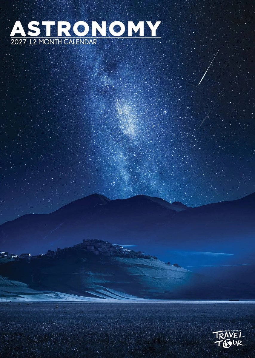Astronomy A3 Kalender 2027
