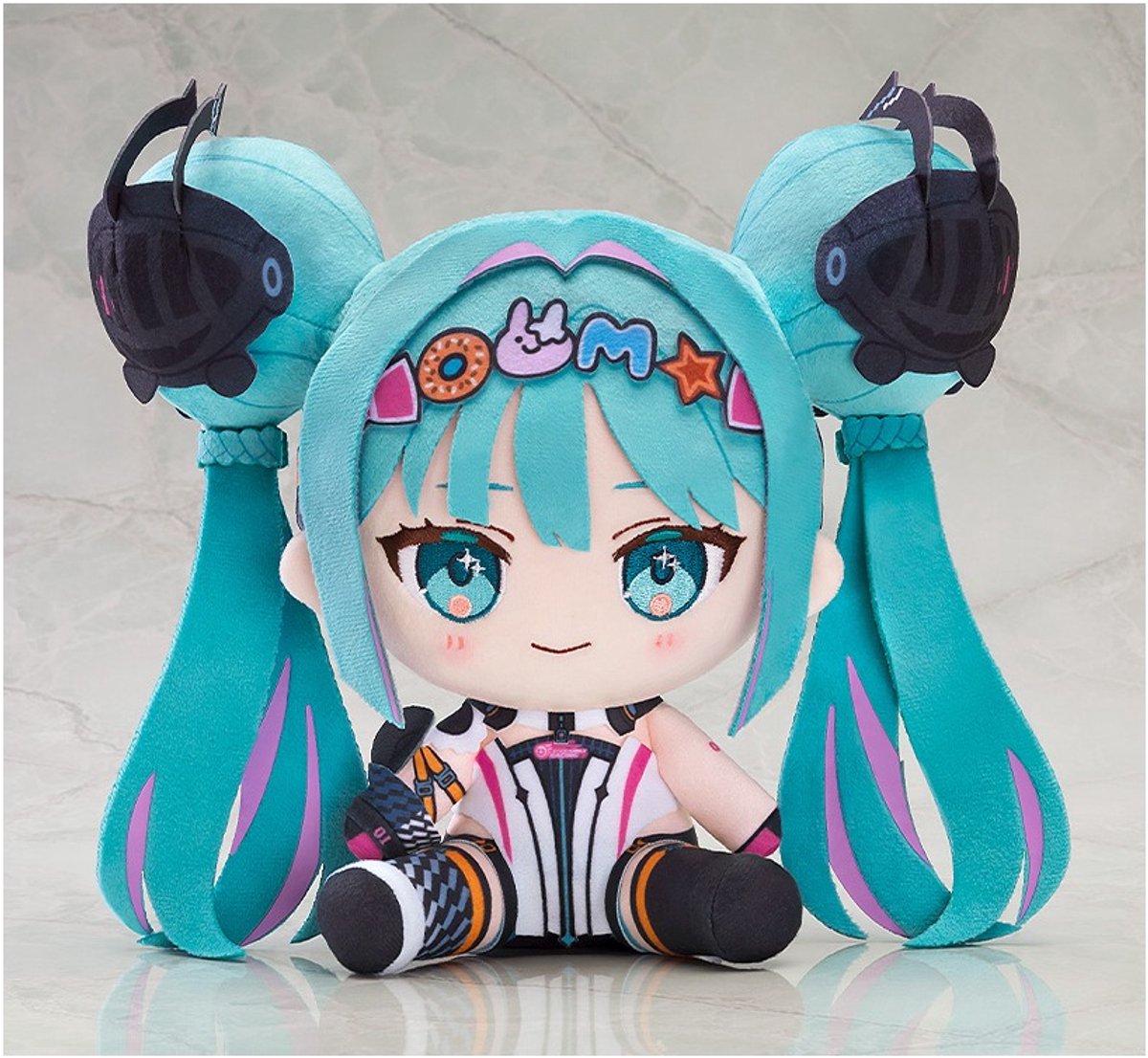 Chocopuni Plushie Hatsune Miku GT Project 2026 Racing Miku 2026 Ver