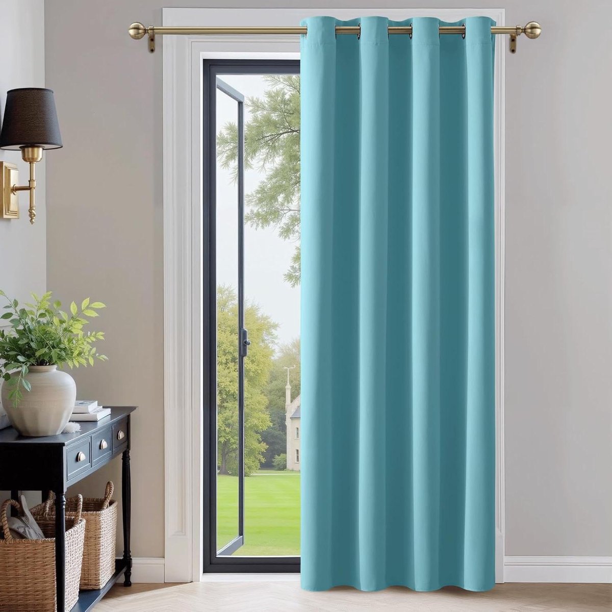Verduisterende Gordijnen - Raambekleding Panelen - Privacy en Slaap - Drievoudige Weeftechnologie - 132 x 210 cm - Cappuccino