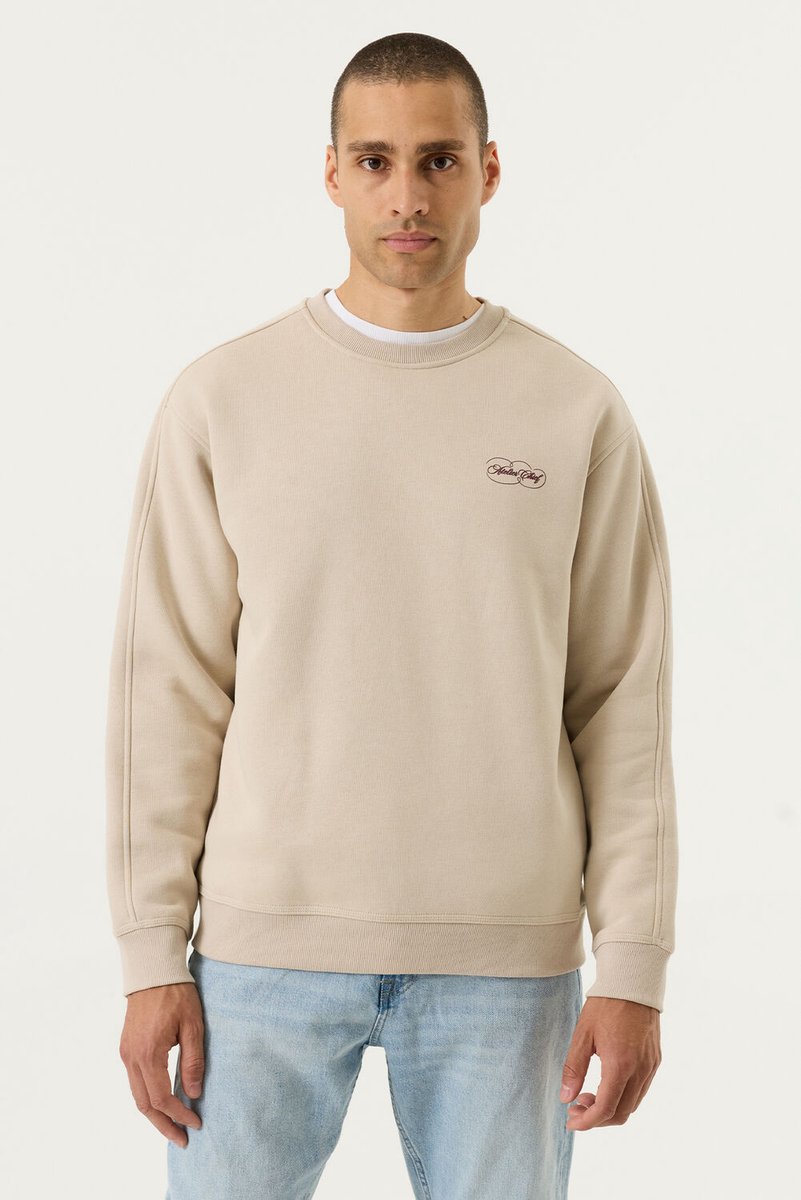 Chief Heren Sweater Wit - Maat M