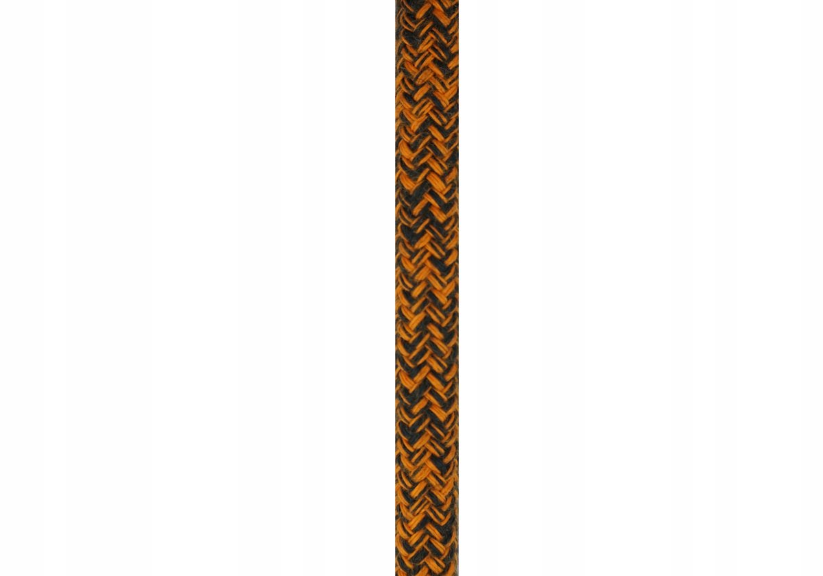 Sterk en Flexibel Zeilkoord - Oranje, 12mm