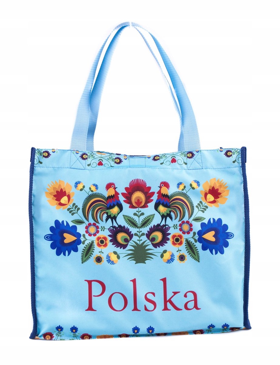 Stijlvolle Blauwe Shopper Tas - Duurzaam & Modieus