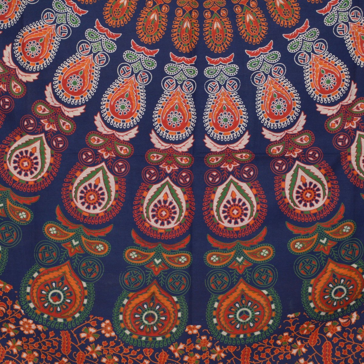 XXL Indiase Batik Mandala Plaid - Katoen - Boho & Etnisch