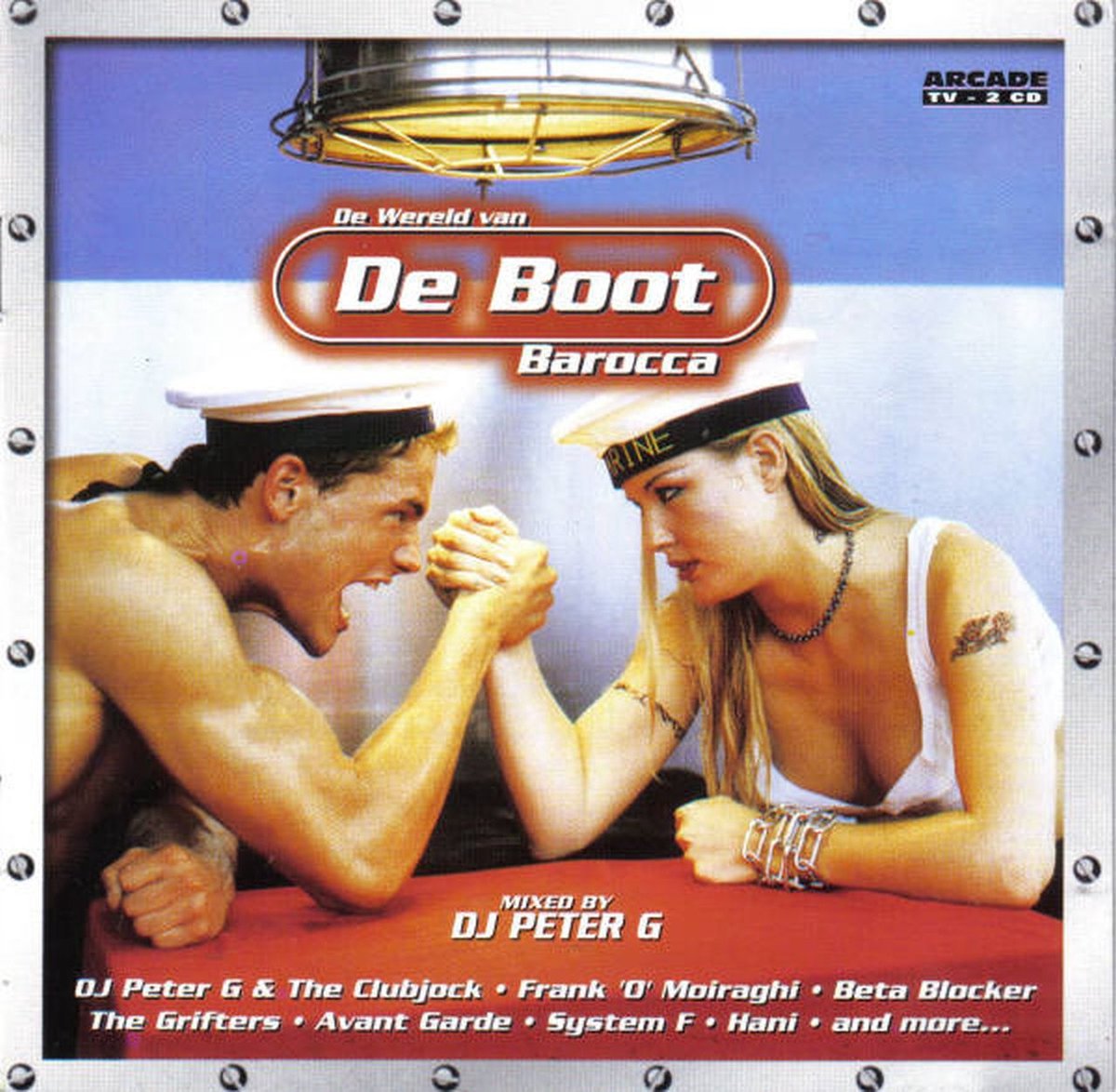 Boot Barocca Vol. 2 - CD - Mixed by DJ Peter G
