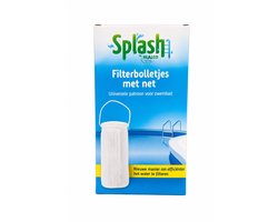 Splash filter ballen met net