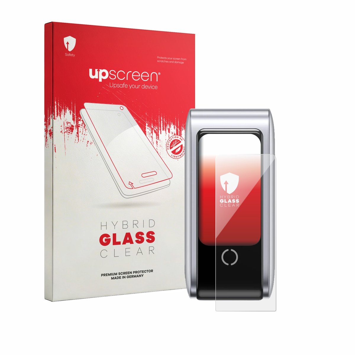 upscreen - Screenprotector voor UGREEN Nexode Pro - Folie Beschermfolie Beschermglas transparant