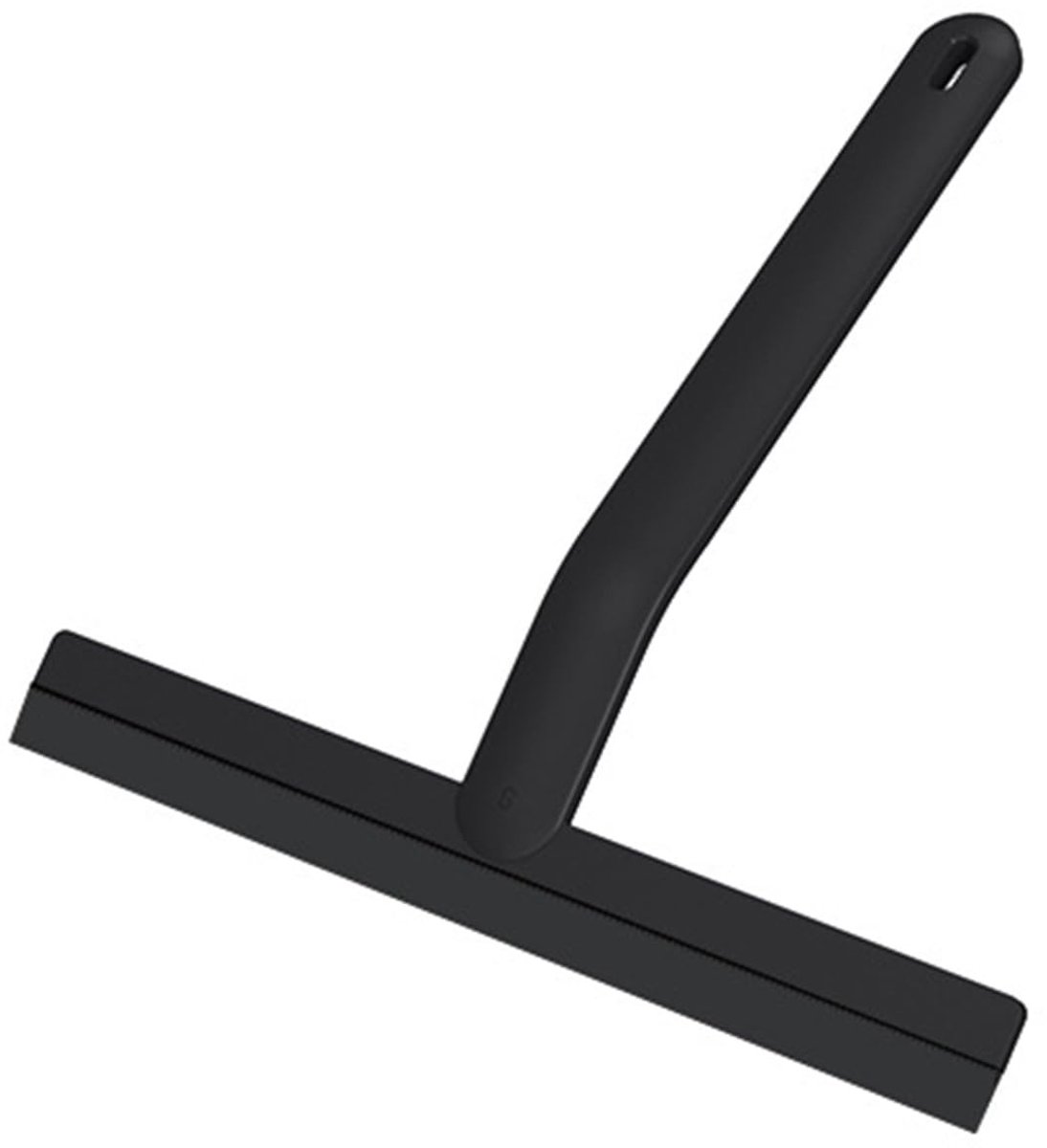 Elzusha - Professionele Raamwisser met Ophanghaak (25 cm, Zwart)