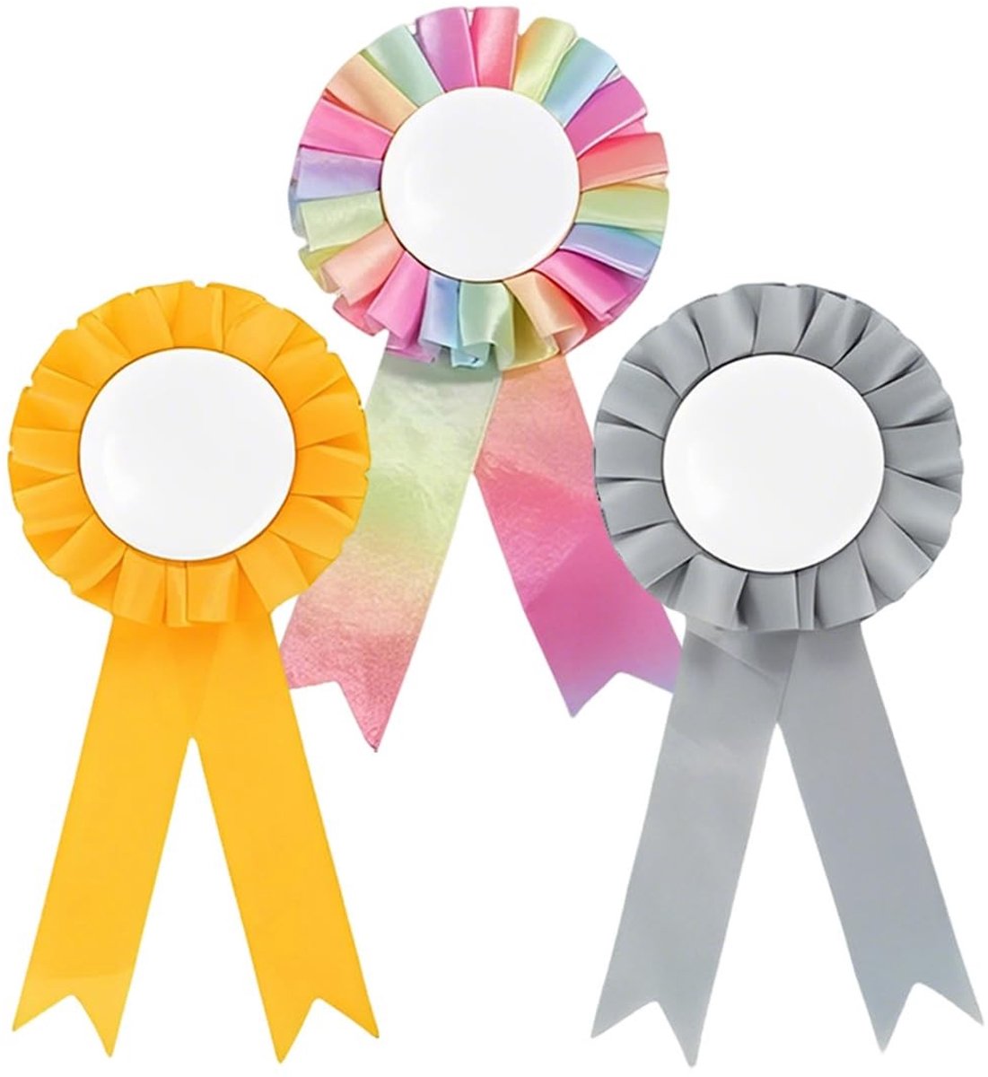 Elzusha - Sportieve Ribbons voor Paardenevenementen, Set van 3