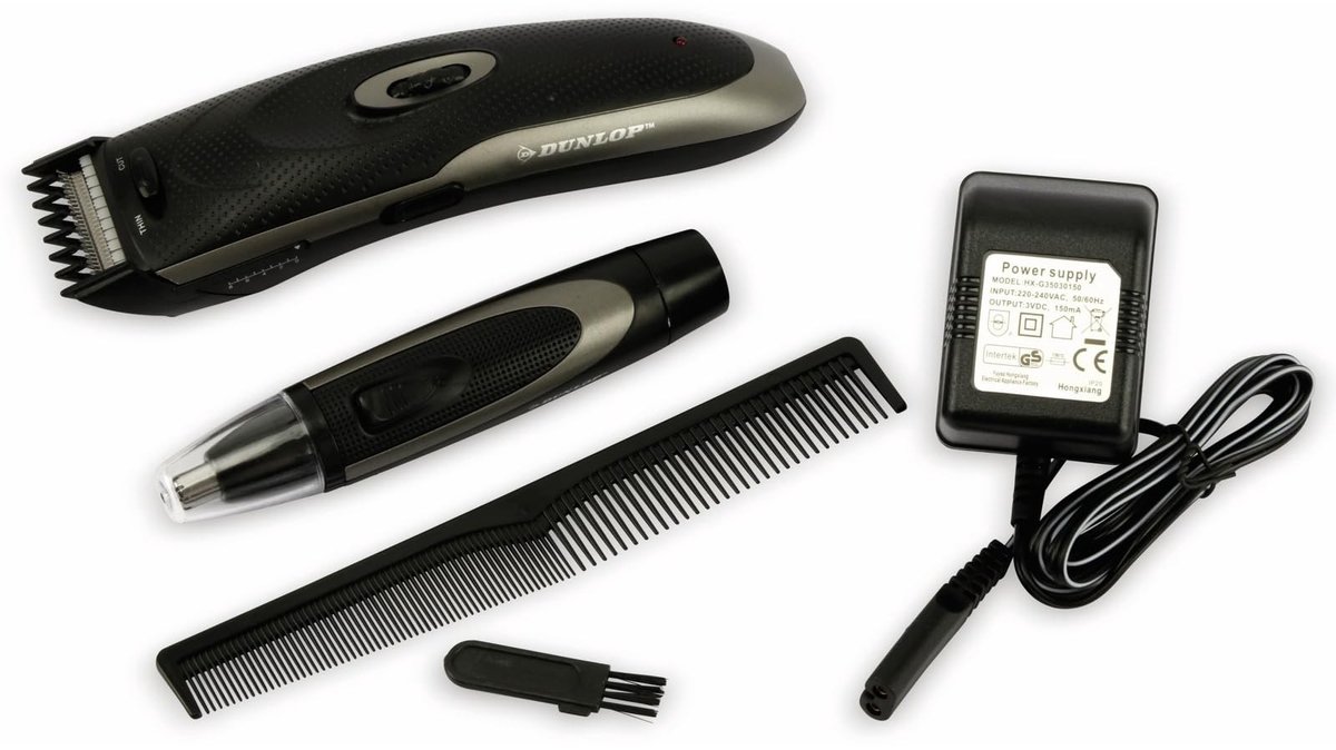 Elzusha - 2-in-1 Styling Kit met Baard- en Neushaartrimmer