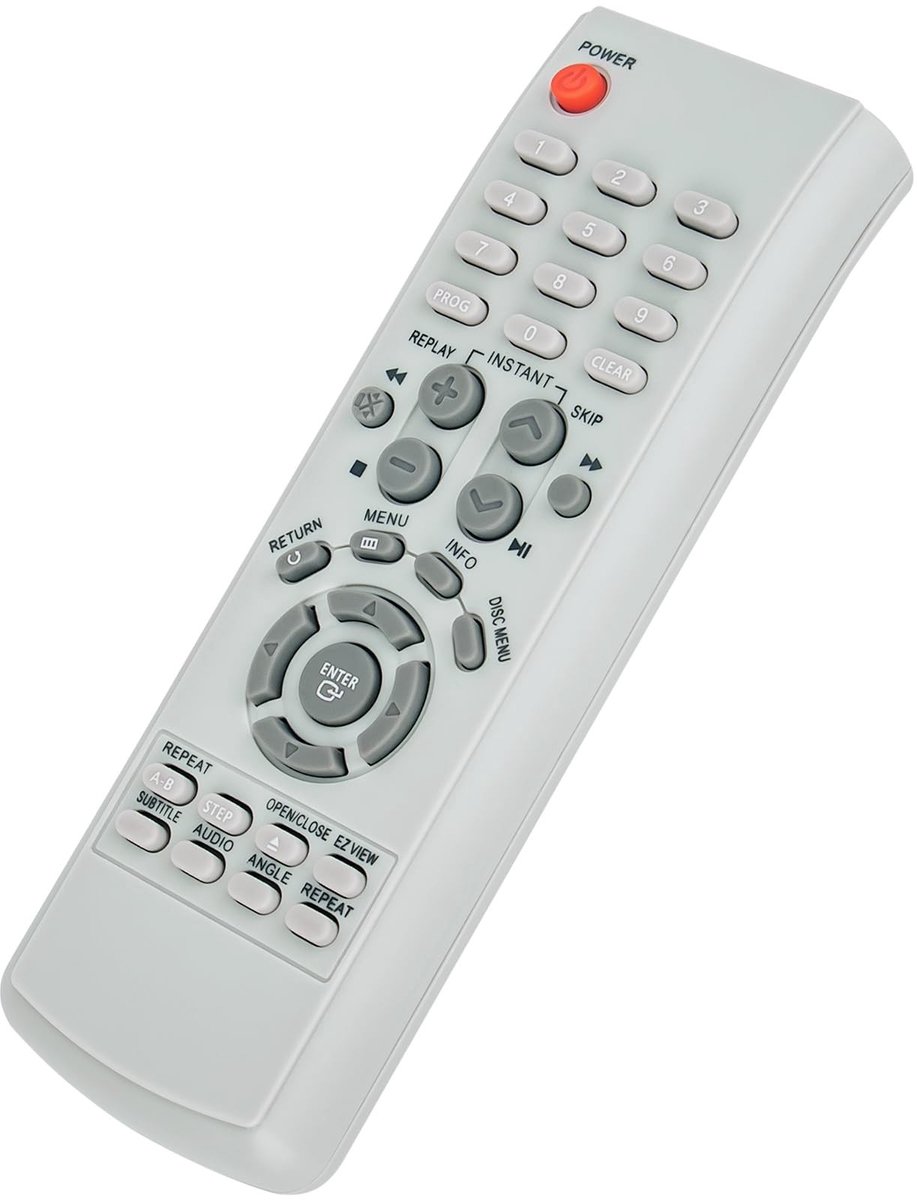 Elzusha - Vervangende Afstandsbediening voor Samsung DVD-speler