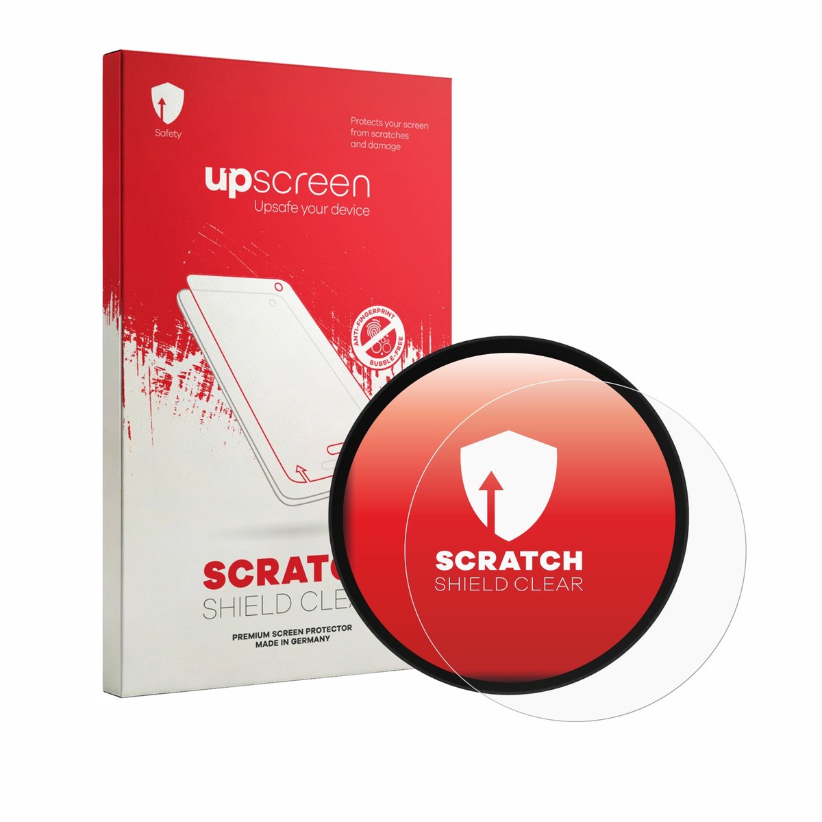 upscreen - Screenprotector voor Royal Enfield Himalayan 450 2026 - Folie Beschermfolie transparant