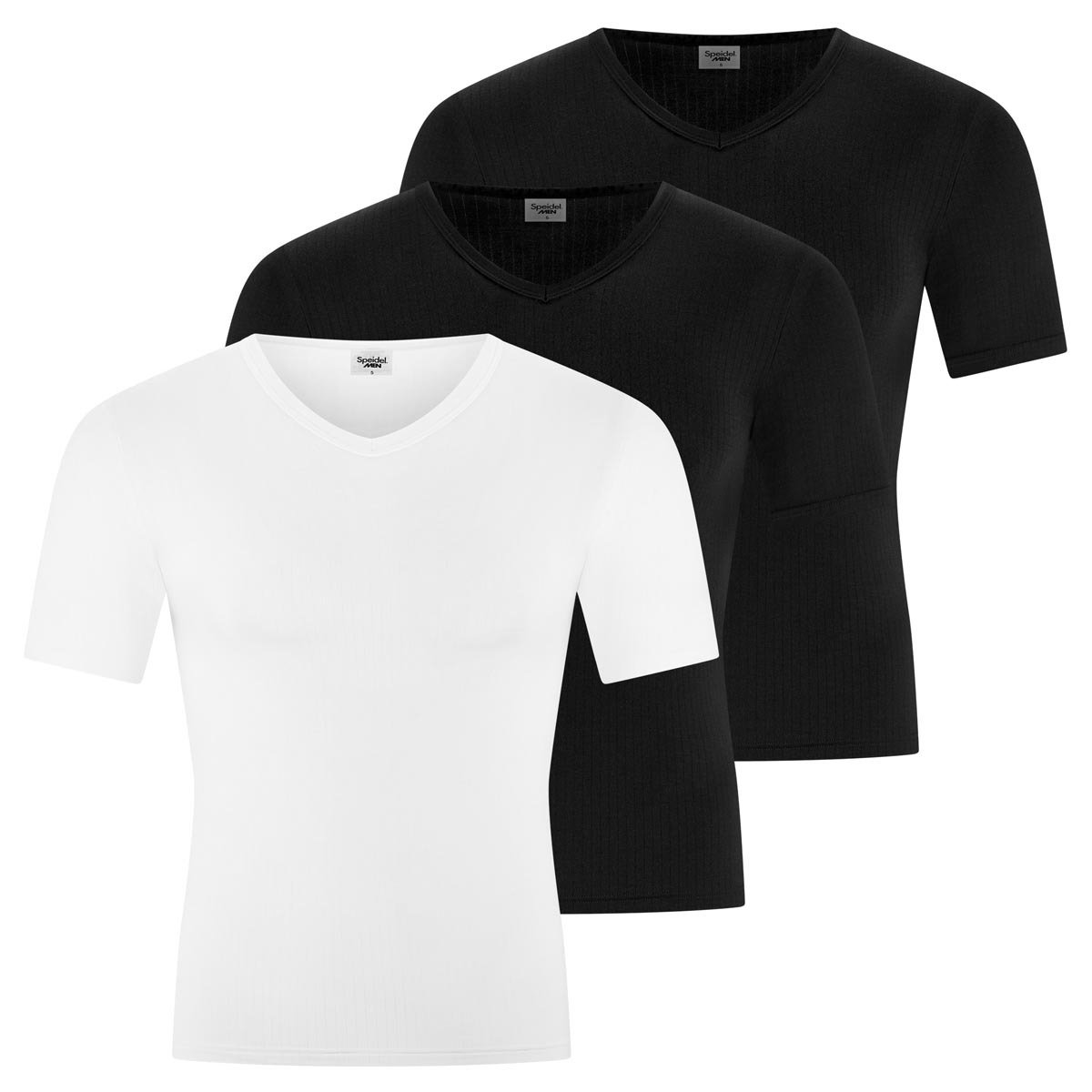Speidel Heren onder t-shirts 3 pack Sky.line